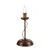 Stona lampa ANTON 1xE14/60W/230V bronzana