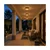 LED PLAFONJERA BLM230CW 18W CCT CRNA IP65