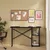 HANAH HOME Radni sto Vienna Black
