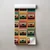 Samolepilna tapeta retro kasete v vintage slogu - 98x66