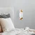 Opviq Cut 11815 Zidna lampa, Bela