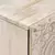 TV ormar s ladicama Bijelo 105 x 33,5 x 46 cm Čvrsto drvo manga