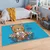 Conceptum Hypnose Tepih Hmi Kdc-54, Pravougaoni, 140 x 220 cm, Plavi