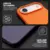 Maska Mag Case Frosted Guard za iPhone 17 Pro Max zelena