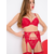 Sinsay - Garter belt - crveno