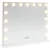 LED Ogledalo za Toaletni Stolić Bijela 58 x 10 x 47 cm