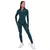 GymBeam Women‘s Ignite Crop Top Dark Green