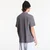 Majice Y-3 Liquid Logo Short Sleeve T-Shirt UNISEX Grey Five L