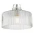 Där Lighting LEN4846 - Plafonski luster LENKA 1xE27/60W/230V matni hrom