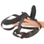 You2Toys RC Vibrating Double Strap-On Black