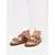 BIRKENSTOCK Nizki natikači Arizona, rjava