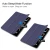 Etui Fold za iPad Pro 11 2024 - moder