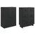 Set ormara 2 pcs 66 x 34,5 x 90 cm Konstruirano drvo