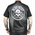 Telovnik - W-TEC SKULL - BLACK HEART - 029-0010-BLK