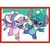 Trefl Puzzle 4v1 Stitch Xmas