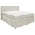 MID.YOU POSTELJA BOXSPRING 180 cm x 200 cm , tekstil peščene barve