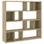 Greatstore Knjižna omara/pregrada sonoma hrast 105x24x102 cm