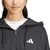 Adidas Ženski duks sa kapuljačom W 3S Ft Qz Hd JN1956, Crni