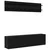 TV Jedinice Zidne 6 pcs Crni hrast Konstruirano drvo