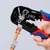 Klešta za krimpovanje RJ45 western utikača 190mm Knipex