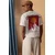 Trendyol Muška majica Tmnss25Ts00191, Krem