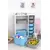 HANAH HOME Višenamenska polica Zen 2D2K6U White Grey Blue