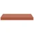 Polica na zidu 2 pcs Crvena 50 x 23 x 4 cm Konstruirano drvo
