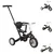 Kikka Boo Tricikl Flip 5in1 Black
