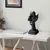 Aberto Design Dekorativna figura Yak-030-B, 16x33x14 cm
