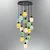 Wallity Luster 2830-16A-28, 120cm, 44 cm 16x3.12W, LED, 3000K