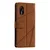 Rjava Flip Line torbica (Samsung Galaxy Xcover 7)