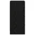 Kreveta Crni hrast 40 x 36 x 80 cm Konstruirano drvo