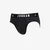 Slipy Jordan Jhm Flight Cotton Brief 3-Pack Black L