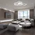 Braytron LED plafonjera BRY-NELA-SS2-RND-BELA-65W-SA DALJINSKIM-IP20