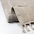 Kremno bel tekač 80x300 cm Esra Cobbled – Flair Rugs
