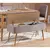 HANAH HOME Trpezarijski set Vina 0701 4 AtlanticGrey