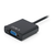 Kabl DVI-D M 24+1 - VGA F, 0.2m