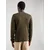 JACK & JONES Muški džemper 12265328, Maslinasti