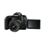 Canon Digitalni SLR fotoaparat Canon EOS 77D Uklj. EF-S 18-55 mm IS STM 24.2 MPix Crna Bluetooth