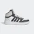 Adidas HOOPS 3.0 MID K, dečije patike za slobodno vreme, bela IH7893