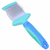 Krtača za pse in mačke - GogiPet Multibrush L