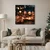 Slika čarobna osvetlitev z bokeh učinkom - 20x20