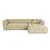Atelier del Sofa Ugaona garnitura Cady 100x72x300cm Zelena