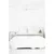 FARO 33814WT1S - LED ventilator PUNT M (prigušiva) 18W/230V CCT prečnik 132 cm bela WT + daljinski upravljač