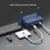 CUD Mini ruter AX3000 WiFi 6, 2.5G Ethernet port, Teget