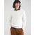 TOMMY HILFIGER Pulover Classic naravno bela