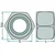 WABCO Spojna matica M14x1,5 za cev O8 GRANIT