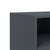 TV ormarić antracit 68x39x60,5 cm čelik