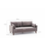 Atelier Del Sofa Raztegljiv kavč s tremi sedeži
