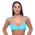 GymBeam Women‘s Bikini Top HAWAII Lagoon